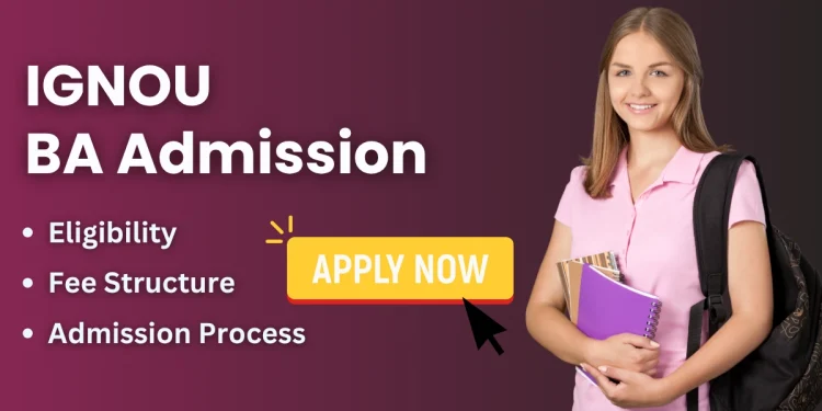 IGNOU BA Admission